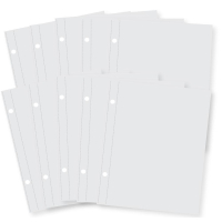 Simple Stories SN@P! Pocket Page Refills 6x8 Inch (2002)